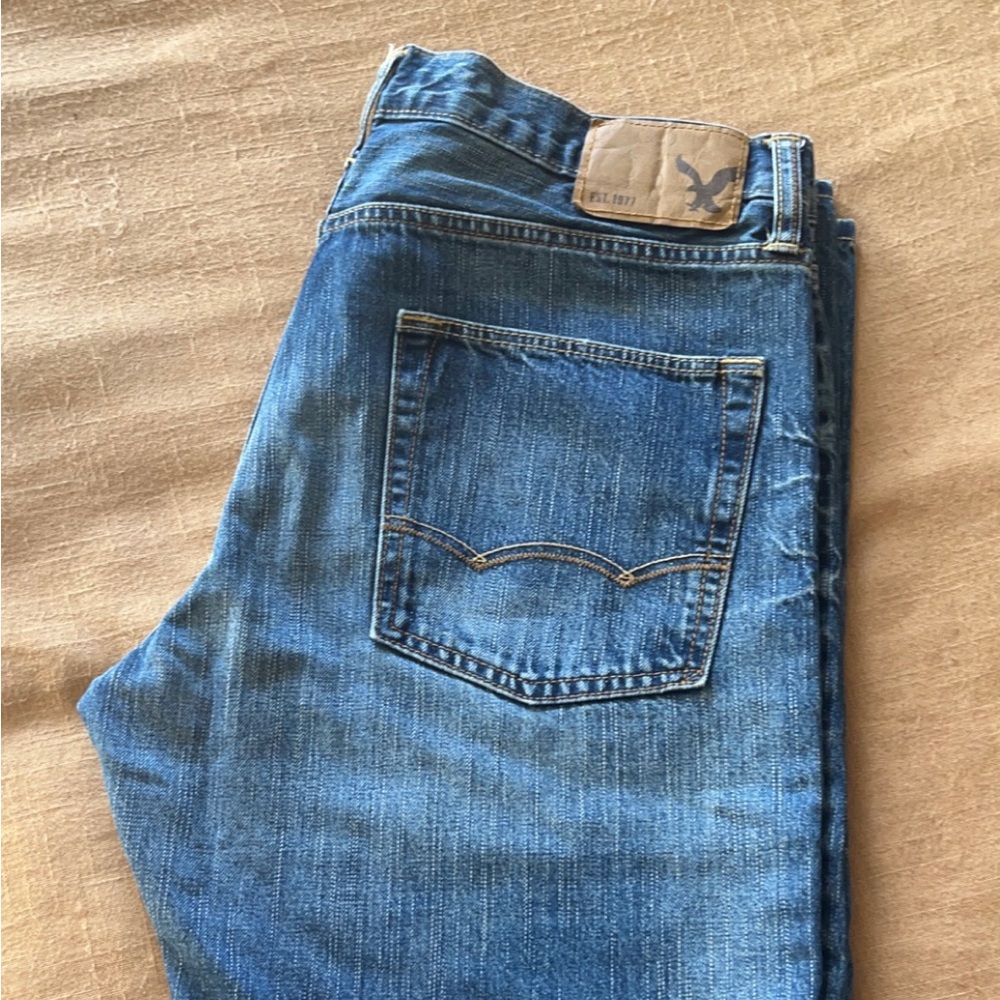 Men’s American Eagle Classic Bootcut Jeans